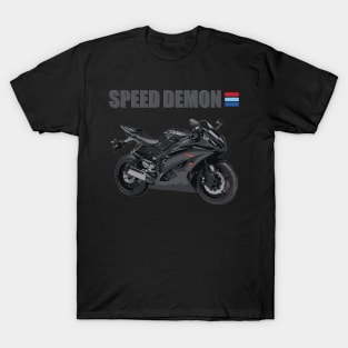 Motorcycle, Biker, Motorcycle Gift, Speed Demon, Motorcycle Gift Idea, Motorcycle Present, Racing, Sports Bike, Birthday Gift Idea For him T-Shirt